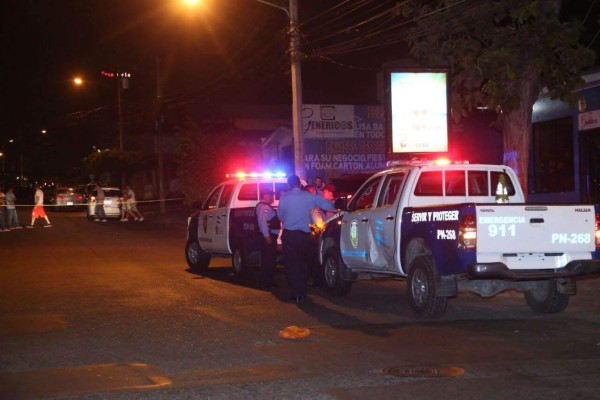 Cinco muertos deja balacera en San Pedro Sula