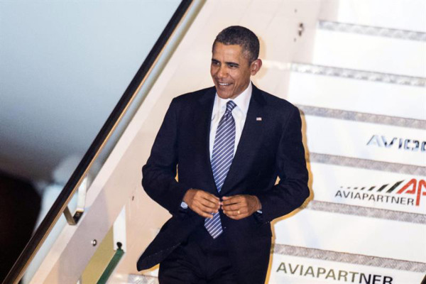 Obama afirma que llega a Roma para 'escuchar' a un Papa que 'nos reta'