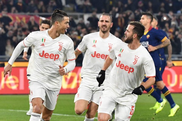 Cristiano Ronaldo sigue en racha y Juventus es campeón de invierno en Italia