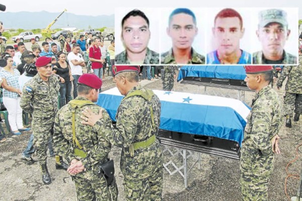 Piden investigar muertes de cuatro militares hondureños en naufragio