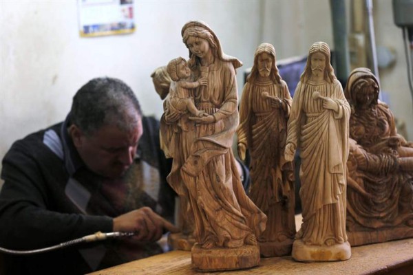 'Triste Navidad' en Belén, abandonada por los turistas