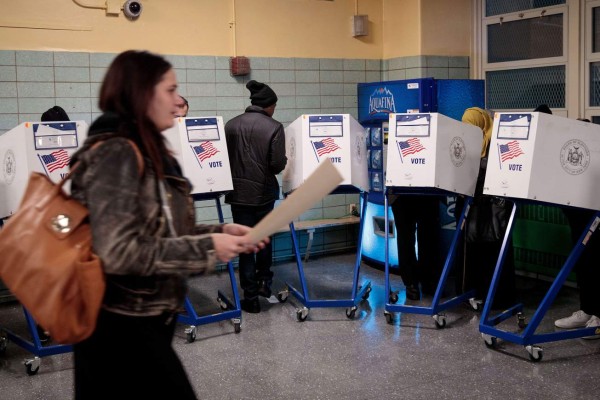 Abren los centros de votación en elecciones presidenciales de EUA