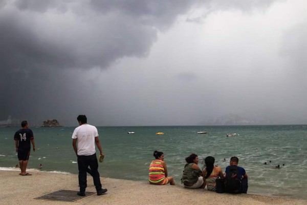 Un ciclón tropical tocará tierra en el sur de México propiciando lluvias