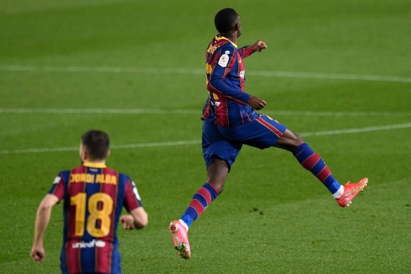 Copa del Rey: Ousmane Dembélé se luce con espectacular gol en el Barcelona - Sevilla