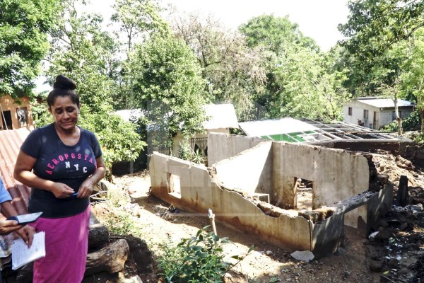 Crecida destroza Pimienta, Potrerillos y Villanueva