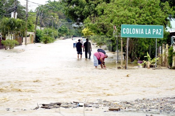 La Lima se inunda por cuarta vez en 20 días