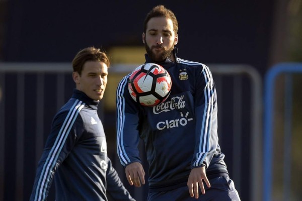 Higuaín: 'El partido ante Honduras va a servir para prepararnos'