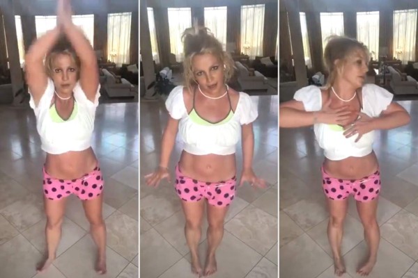Britney Spears responde a las críticas por los extraños videos que comparte en Instagram