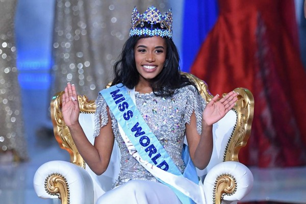 Miss Mundo 2019 corona a jamaiquina Toni-Ann Singh