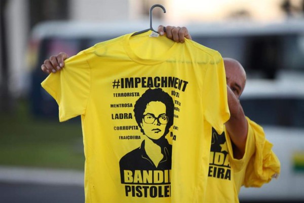 Congreso inicia dramático debate sobre destitución de Rousseff