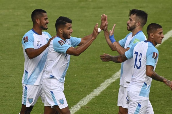 Guatemala receta paliza de 10-0 en las eliminatorias de Concacaf