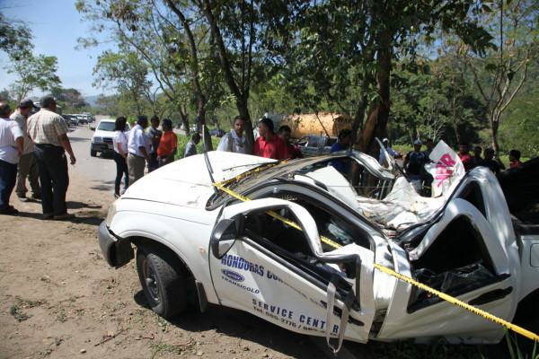 Mecánico pierde la vida en brutal accidente en Choloma