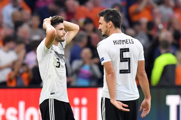 Video: Alemania cae goleada por Holanda en la Liga de Naciones