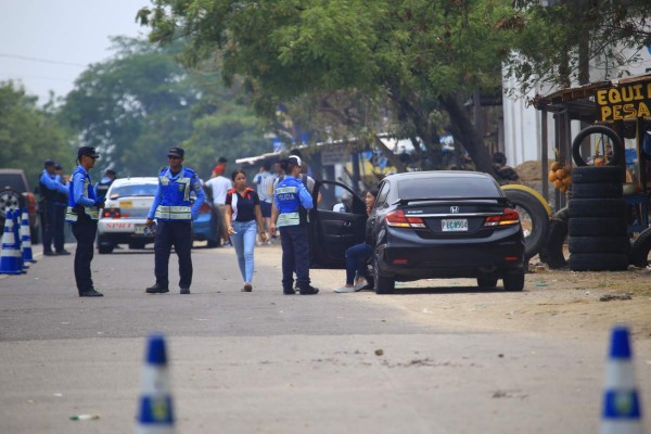 Más de 105 accidentes de tránsito se han reportado en San Pedro Sula