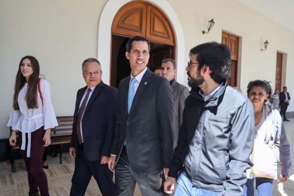 EEUU respalda los intentos de Juan Guaidó para nuevas elecciones en Venezuela