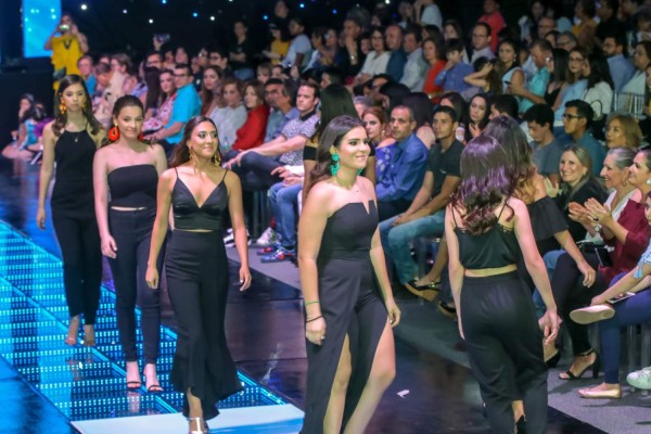 Moda y grandes talentos: Astroworld EIS fashion show 2019