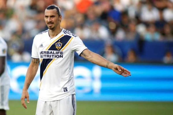 El sueco Zlatan Ibrahimovic se queda en los Galaxy