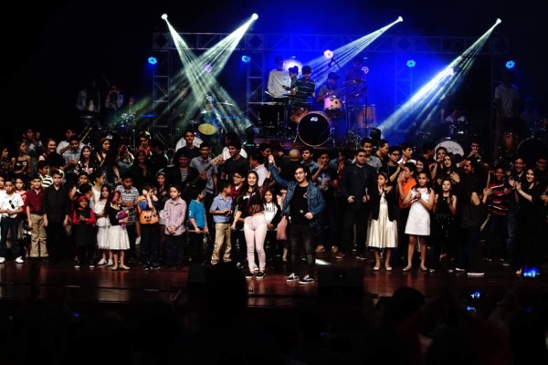 Concierto de la Escuela de Música Fonchín