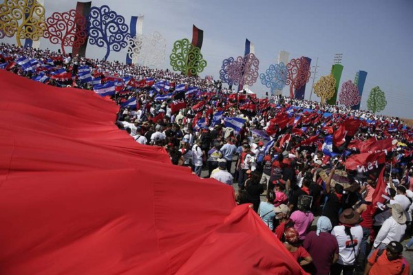 En plena crisis, Nicaragua celebrará la Revolución Sandinista de 1979