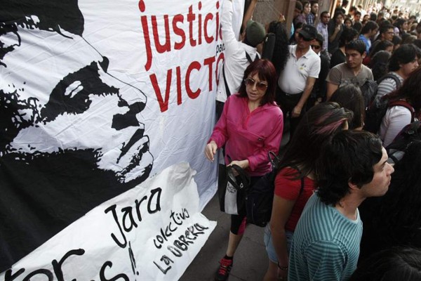 Así recordará Chile el natalicio del cantautor Víctor Jara