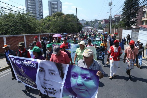 Pueblos indígenas piden justicia para Berta Cáceres