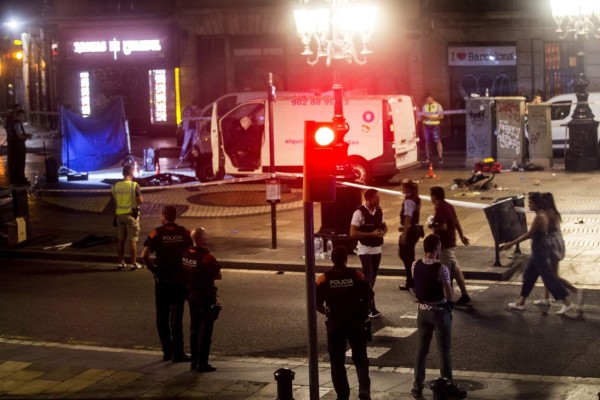 Barcelona: Buscan a hondureña que estaba en Las Ramblas