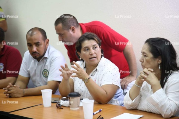 Protestas de médicos y maestros continuarán mañana de forma indefinida: Suyapa Figueroa