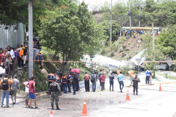 JOH se pronuncia ante fatal incidente en aeropuerto Toncontín