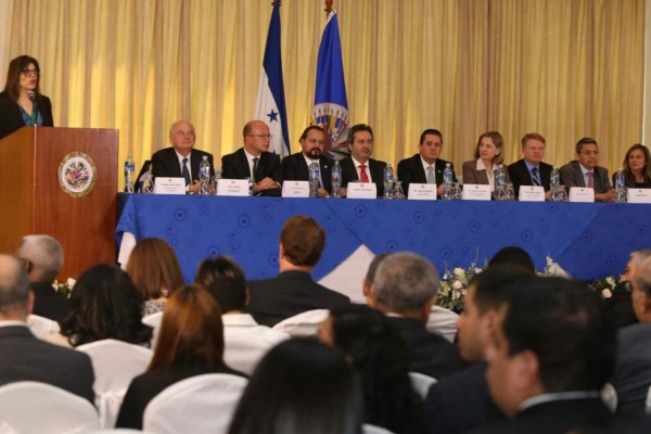 MACCIH presenta informe semestral de trabajo en Honduras