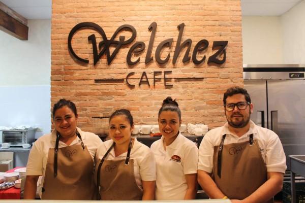Inauguración de Welchez Café en hacienda Santa Isabel