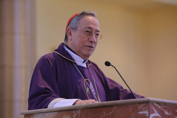 Cardenal Rodríguez: 'Con Dios no se juega”