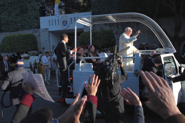 El Papa a jóvenes: Jesús no nos invitaría a ser sicarios