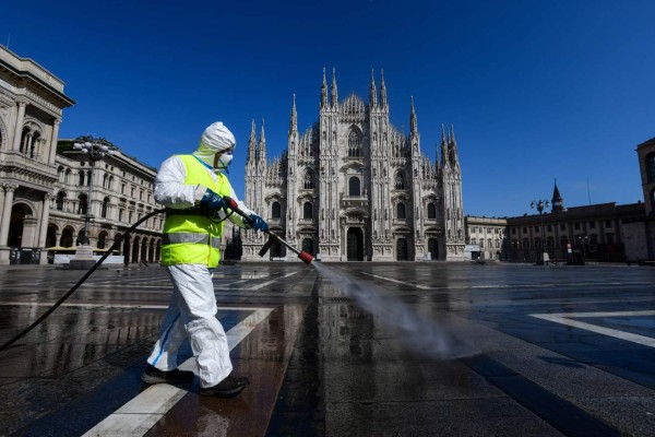 Italia extenderá confinamiento por coronavirus hasta 13 de abril