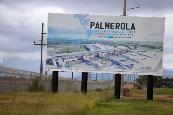Tres mil millones de lempiras van invertidos en aeropuerto de Palmerola