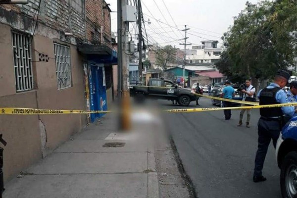Matan a estudiante a unas cuadras del Instituto Central Vicente Cáceres en Tegucigalpa