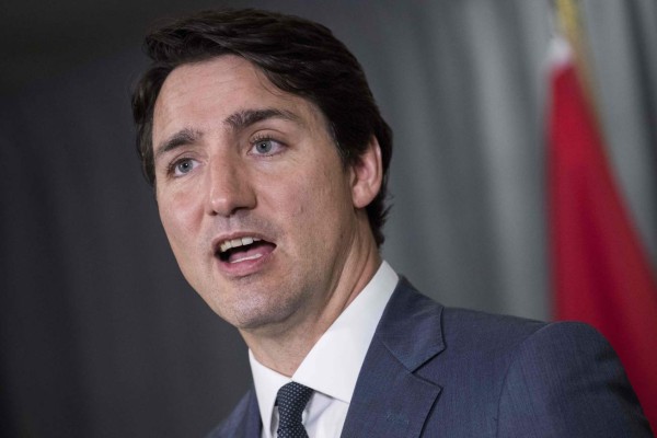 Trudeau reacciona por primera vez sobre acusación de manosear a una periodista