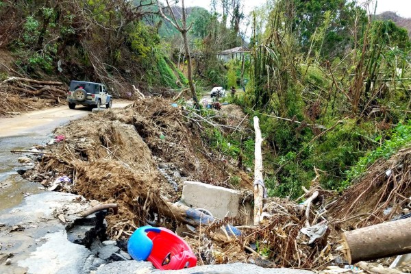 Más del 90% de Puerto Rico sigue sin electricidad