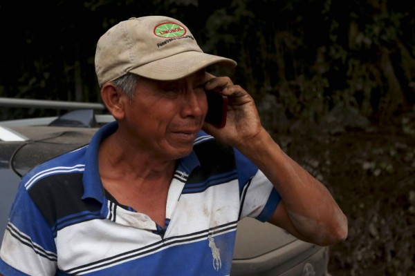 'Toda mi familia quedó enterrada': Sobreviviente de la tragedia del volcán en Guatemala