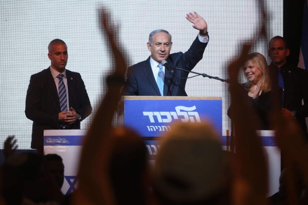 Netanyahu triunfa en las elecciones en Israel