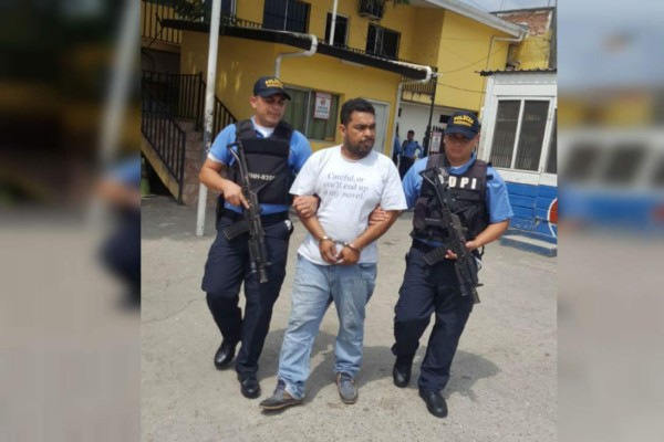 Detienen a supuesto miembro de la banda delictiva 'Los Aguacates' en San Pedro Sula