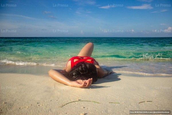 Ónice Flores muestra la joya escondida de Islas de la Bahía