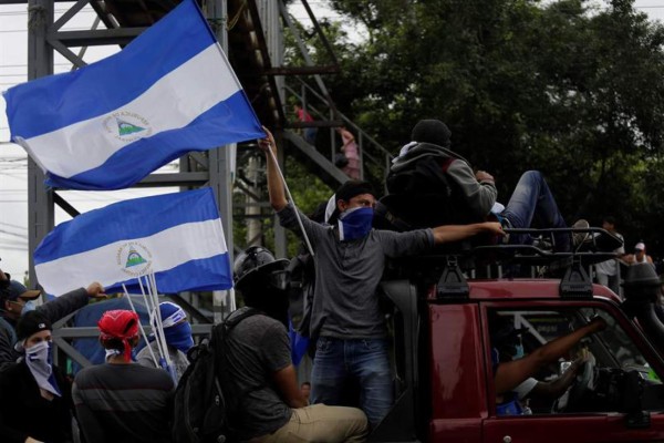 Honduras pide retomar diálogo interno en Nicaragua y el cese de la violencia