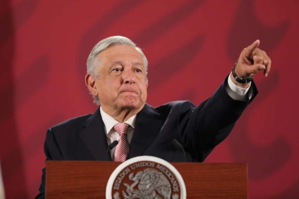 López Obrador desconoce supuesta investigación de México a Peña Nieto