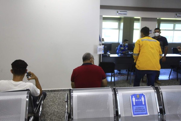 Reanudan emisión de licencias de conducir en San Pedro Sula