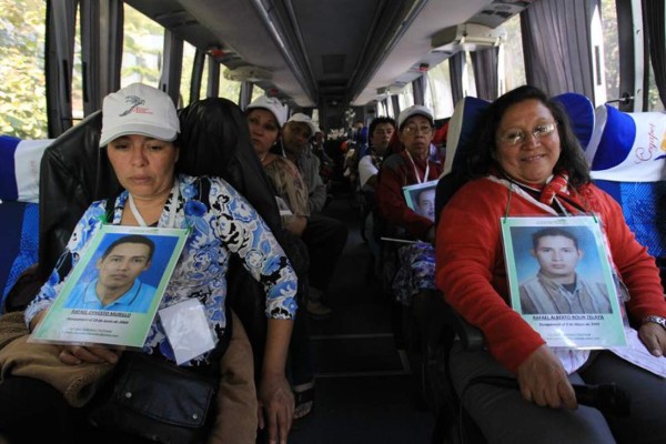 Madres de migrantes piden a México ayuda en búsqueda de sus hijos