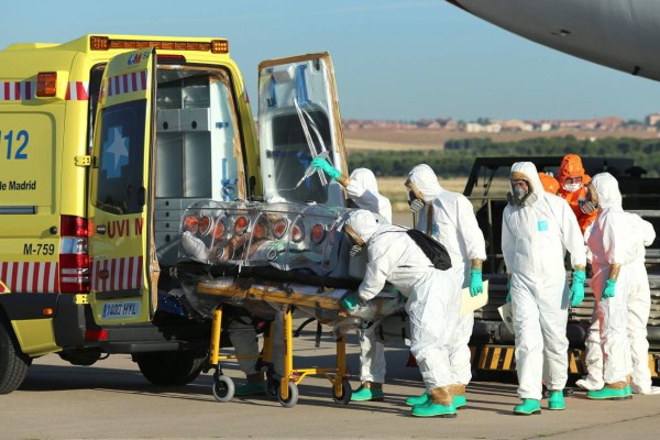 Estados Unidos lidera lucha contra el ébola