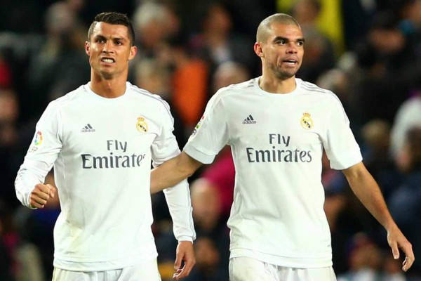 Pepe a Cristiano Ronaldo: 'Vámonos juntos al PSG'