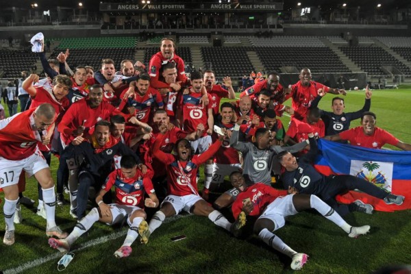 El Lille acaba con el dominio del poderoso PSG y es campeón de Francia