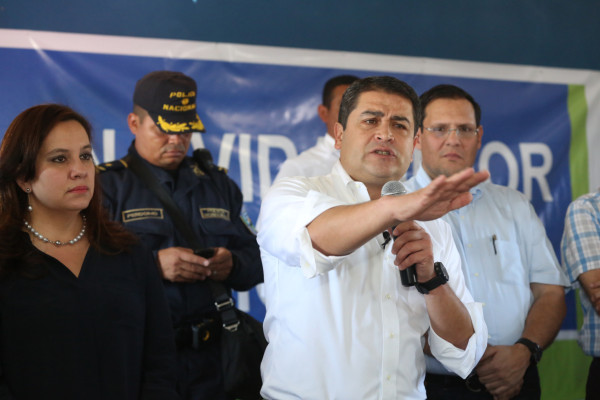 'Es obligación de la Corte y la Fiscalía proceder”: Juan Orlando Hernández