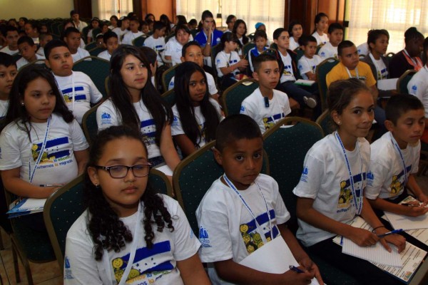Inicia hoy el XIX Congreso Infantil de Honduras